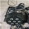 Image 2 : Group of 4 Orion Compact Flat Led Par Can
