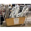 Image 1 : Commercial Office Lot: Multi-Monitor Articulating Desk Arms, VESA Mounts & Cable Runners