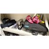 Image 1 : Group of Misc - DeLonghi Coffee Maker, Life Blood Pressure Monitor, Motorcycle Helmet & Jacket, Etc.