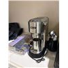 Image 4 : Group of Misc - DeLonghi Coffee Maker, Life Blood Pressure Monitor, Motorcycle Helmet & Jacket, Etc.