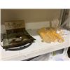 Image 6 : Mass Variety Shelf Lot: Laptops, iPhone, Industrial & Brass Lighting, Spine/Bone Models & Decor