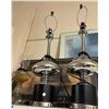 Image 2 : Vintage & Home Decor Shelf Lot: Stemware, Framed Art, Collectibles, Lamps & Kitchenware