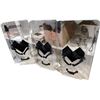 Image 1 : Movie Set Dec Impact-Resistant Police Shield - x3 pcs
