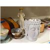 Image 2 : Group of Blanket, Buddha, Tea Cups, Figurine, Etc.