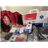 Image 4 : Movie Set Dec First Aid Kits - includes Backpacks/First Aid Kits & More