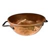 Image 1 : Large Copper Bowl w/Handles