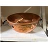 Image 2 : Large Copper Bowl w/Handles