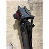 Image 2 : Manfrotto 504 HD Pro Fluid Video Head on Tripod w/Case RV: $1000 USD