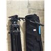 Image 2 : E-Image 2 Stage Aluminum Video Tripod w/GH03 & Case RV: $475