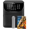 Image 1 : Open Box Cosori 5.8 Quart Air Fryer RV: $112