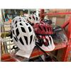 Image 1 : Group of Misc Bicycle Helmets
