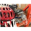Image 2 : Group of Misc Bicycle Helmets
