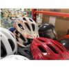 Image 3 : Group of Misc Bicycle Helmets