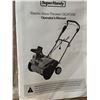 Image 2 : Open Box Super Hand Electric Snow Thrower (May not be complete)