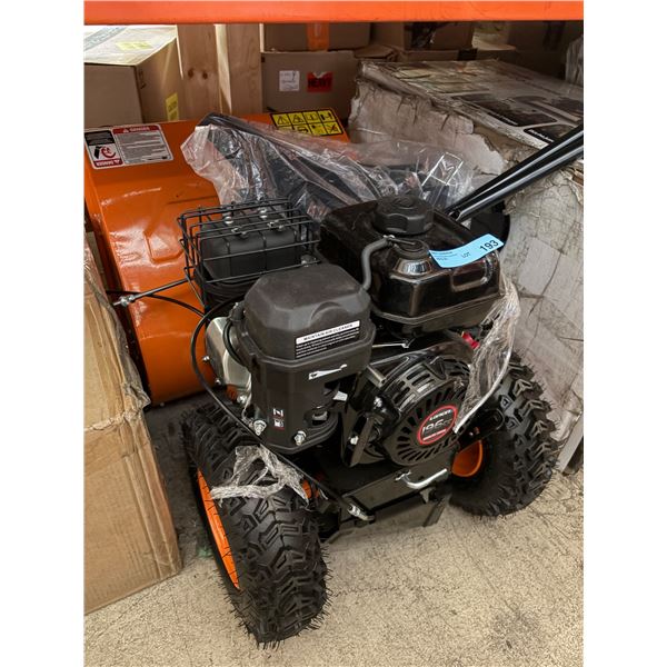 Super Handy Gas Powered Snow Thrower 21-in Two Stage Snow Blower