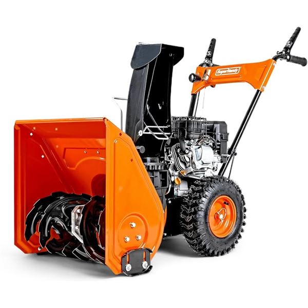 Open Box Super Handy Gas Powered Snow Thrower RV: $1,000