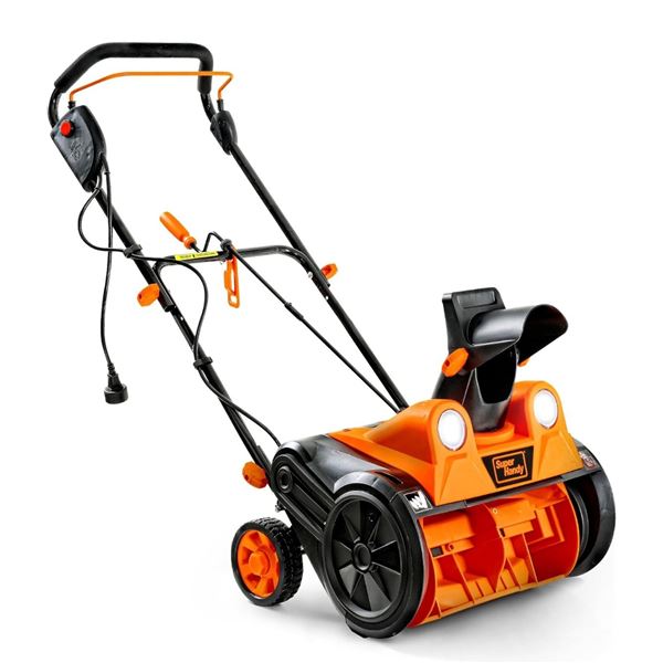 New Open Box SuperHandy Electric Snow Thrower RV: $219.99