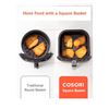 Image 2 : Open Box Corsori Air Fryer CP168-AF