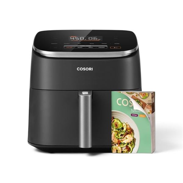 Open Box Corsori Air Fryer CAF-DC601-KCA