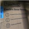 Image 4 : Open Box Super Handy Electric Snow Thrower RV: $219