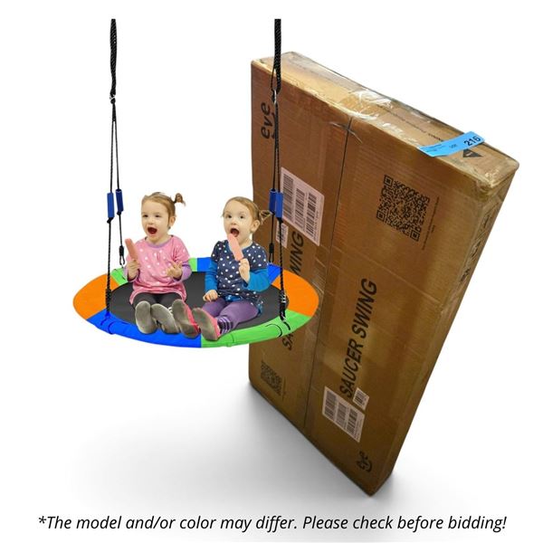 Open Box Eve Saucer Swing