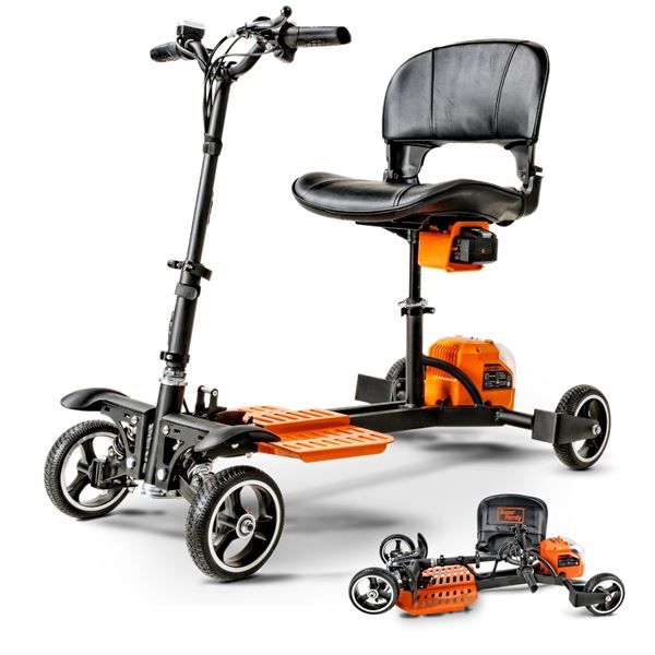 Open Box Super Handy 4 Wheel Folding Mobility Scooter RV: $800-1100