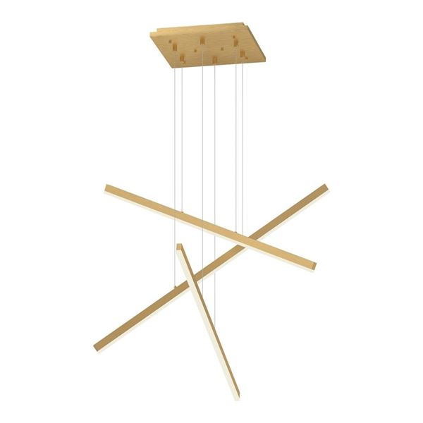 Open Box Kuzco Gold Hanging Light 84W