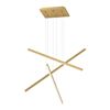 Image 1 : Open Box Kuzco Gold Hanging Light 84W