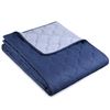 Image 2 : Sagino Weighted Blanket Dark Blue