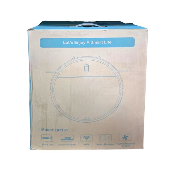 BR151 Robot Vacuum