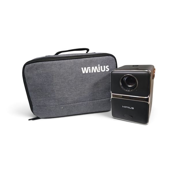 Group of Wimius Projector & Case
