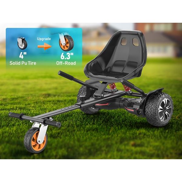 Open Box K2 Hoverboard Kart