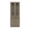 Image 1 : Callum Library Bookcase with File Cabinet RV: $5,140