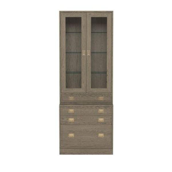Callum Library Bookcase with File Cabinet RV: $5,140