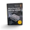 Image 1 : Blackmagic Design Micro Converter SDI-to-HDMI - 3G Converter with Power Supply RV: $150