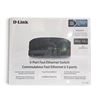 Image 1 : D-Link DES-1005E 5-Port Fast Ethernet Switch