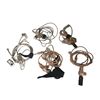 Image 3 : Single-Ear Surveillance Earpiece with Acoustic Tube and Adapters