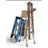 Image 1 : Group of Various Ladders