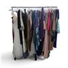 Image 1 : Large Group of Various Dresses (Rack Not Included)