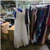 Image 2 : Large Group of Various Dresses (Rack Not Included)