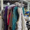 Image 3 : Large Group of Various Dresses (Rack Not Included)