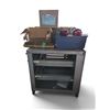 Image 1 : Group of Misc - Industrial Cabinet, Lights, Wall Sconce, Exit Signs, Etc.