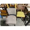 Image 3 : Large Group of Various Chairs