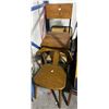 Image 5 : Large Group of Various Chairs