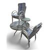Image 1 : Outdoor Table w/4 Chairs & Side Table