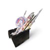 Image 1 : Group of Movie Props - Flags, Various Poles, American Decor, Etc.