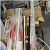 Image 2 : Group of Movie Props - Flags, Various Poles, American Decor, Etc.