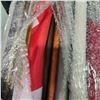 Image 3 : Group of Movie Props - Flags, Various Poles, American Decor, Etc.