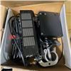 Image 1 : Group of Misc Gear - SDC12, Titan Power Box, Rocketfish HDMI 4K, Cables, Etc.
