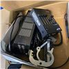 Image 3 : Group of Misc Gear - SDC12, Titan Power Box, Rocketfish HDMI 4K, Cables, Etc.